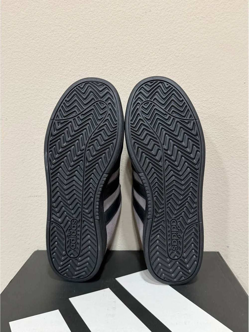 Size 9 - Adidas Grand Court Alpha 00s “Charcoal Black”